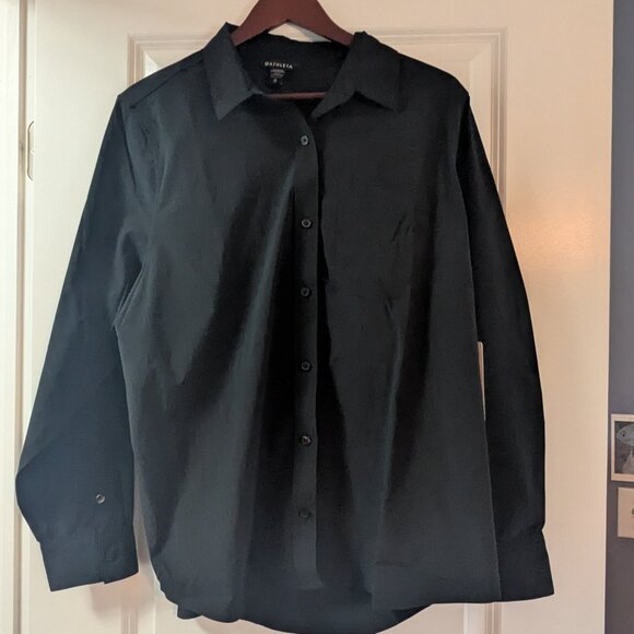 Athleta Midday Shirt XL Black NWT - Picture 2 of 7
